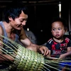 Rattan buckets - Indispensable part of Mong ethnic group's lives