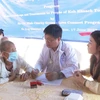 Vietnam provides free medical check-ups in Cambodia