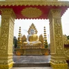 Ka Ot Temple of Khmer ethnics in Tay Ninh province