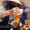 Unique gold laminating craft village in Vietnam
