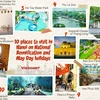 10 places to visit in Hanoi on National Reunification and May Day holidays