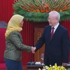 Vietnam-Singapore relationship at its prime