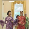 Vietnamese “ao dai” enchants global audience