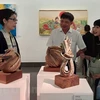 Art exhibition shines light on Vietnam-Singapore Friendship
