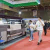 500 exhibitors attend int’l garment-textile fairs in HCM City