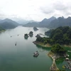 Thung Nai - A highlight of Hoa Binh Lake tourist site