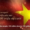 100 million dreams - 100 million smiles
