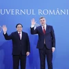 Romanian, Vietnamese PMs hold talks