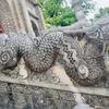 Stone dragons at An Duong Vuong Temple recognised as national treasures