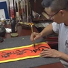 Vietnamese calligraphy reaches the world