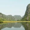 Ninh Binh - A popular springtime rendezvous point