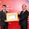 Vietnam News Agency receives Lao noble orders
