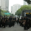 Indonesia issues security alert in Jakarta