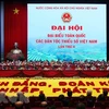 Second national congress of Vietnamese ethnic minority groups opens