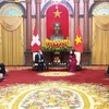 Swiss Vice President pays official visit to Vietnam