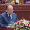 State President delivers speech at Lao National Assembly