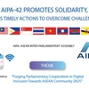 AIPA-42 promotes solidarity, takes timely actions to overcome challenges