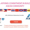 AIPA affirms commitment in building ASEAN Community
