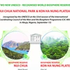 Two biosphere reserves in Vietnam win UNESCO recognition