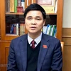 Deputy to the 14th NA and Vice President of the Vietnam General Confederation of Labour Ngo Duy Hieu (Photo: VietnamPlus)