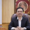 Hoang Van Cuong, member of the National Assembly Delegation from Hanoi and the NA Finance-Budget Committee and Vice Rector of National Economics University (Photo: VietnamPlus)