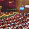 Fourth session of 13th Party Central Committee opens