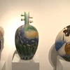 Exhibition boats essence of Vietnamese ceramic arts