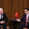 Vietnam Prime Minister active in UK