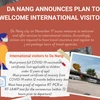 Da Nang announces plan to welcome international visitors
