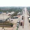 Quang Ninh sees clearance of nearly 200 trucks via border gates with China