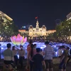 Ho Chi Minh City draws in tourists during Tet