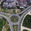 Hanoi’s modern roundabout intersections