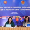 Vietnam chairs the regional meeting on promoting inter-agency collaboration on preventing child sexual abuse in ASEAN. (Photo: VNA)
