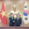 Top Vietnamese, RoK legislators hold talks