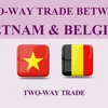 (interactive) Vietnam, Belgium strengthen two-way trade