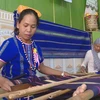 Efforts made to preserve ethnic brocade weaving
