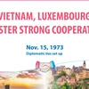 Vietnam, Luxembourg bolster strong cooperation