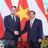 Luxembourg Prime Minister active in Vietnam