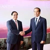 Prime Minister meets President of Indonesia