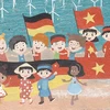 Ceramic mural reflects Vietnam-Germany friendship