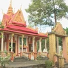 Aranhut - The oldest Khmer pagoda in Hau Giang
