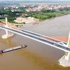 New bridge links Vinh Phuc and Phu Tho provinces