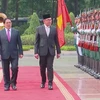 Prime Minister holds talks with Malaysian counterpart