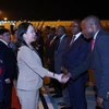 Vice President begins official visit to Mozambique