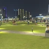 Bach Dang Wharf Park - A rendezvous point in the heart of HCM City