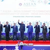 PM attends ASEAN summits with partners in Phnom Penh