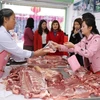 Climbing pork prices push November CPI up 0.96 percent