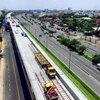 An overview of the Ben Thanh – Suoi Tien metro project which is funded by ODA capital. Illustrative image (Photo: VNA)