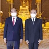 Vietnam, Cambodia issue joint statement 