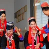 The traditional costume of Dao women in Tuyen Quang province (Photo: VNA) 